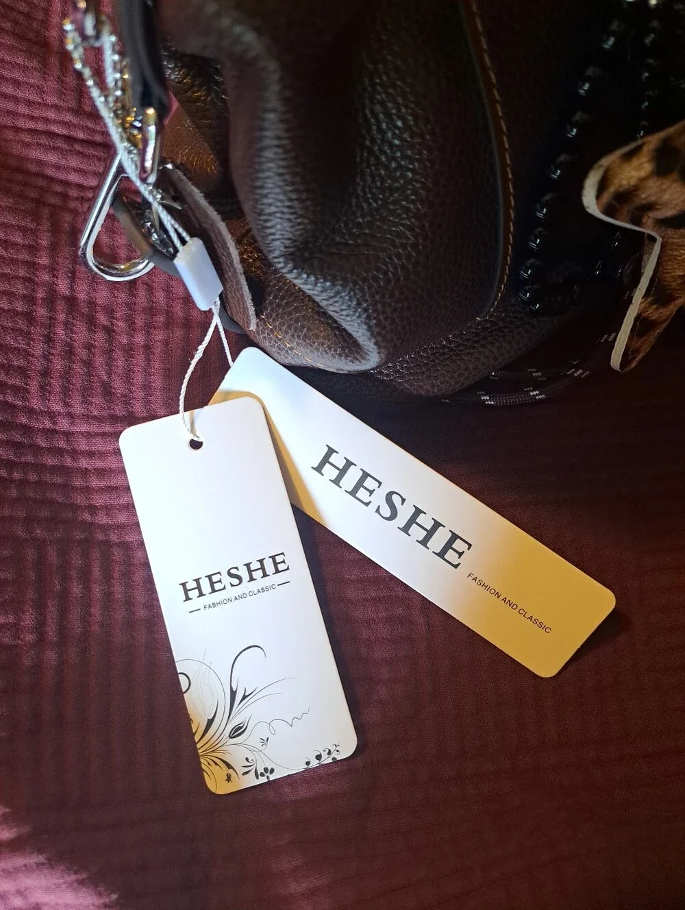 Heshe stylish brown